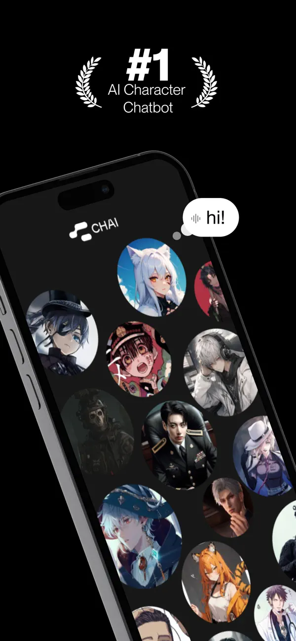 CHAI: Social AI Platform- Chat screenshot 5