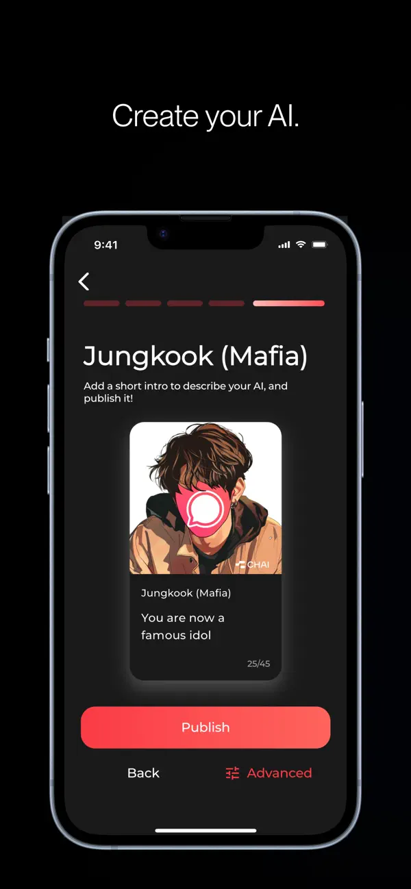 CHAI: Social AI Platform- Chat screenshot 2