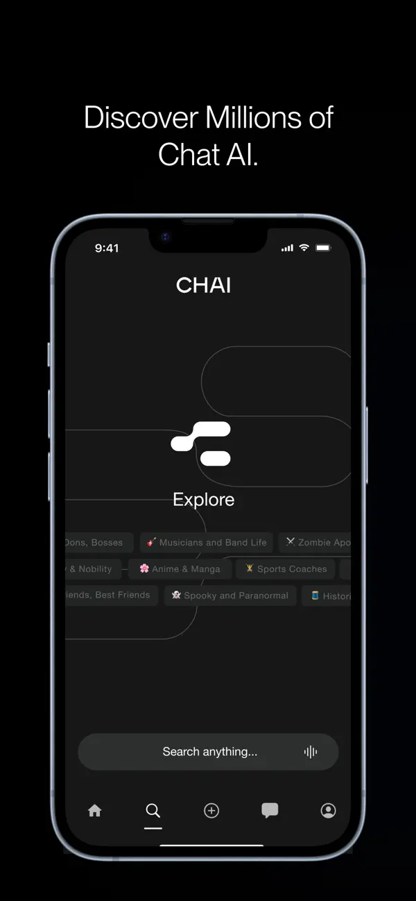 CHAI: Social AI Platform- Chat screenshot 4