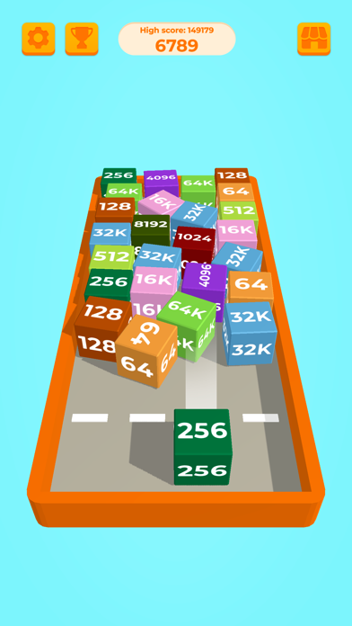 Chain Cube: 2048 Number Match screenshot 3