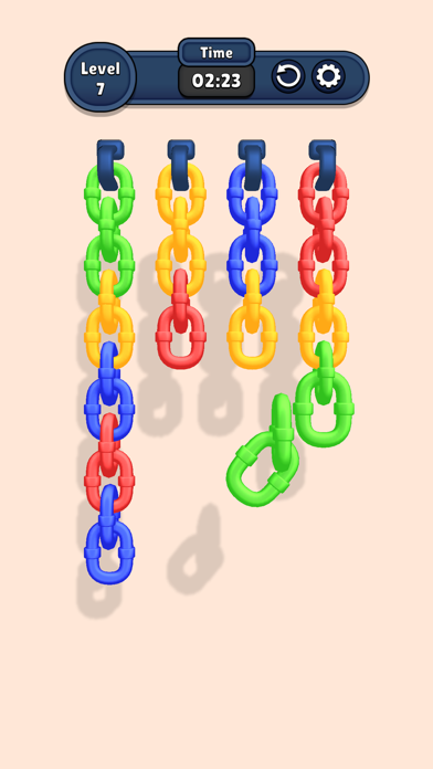 Chain Link Master screenshot 2