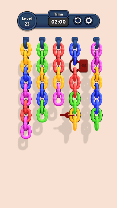 Chain Link Master screenshot 1