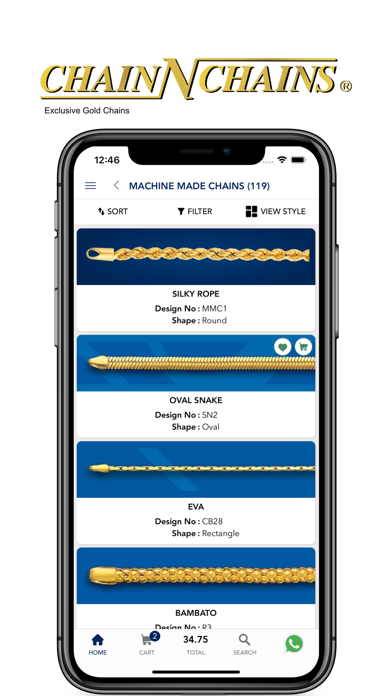 Chain N Chains Jewels Ltd screenshot 4