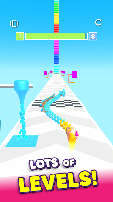 Chain Stacker screenshot 2