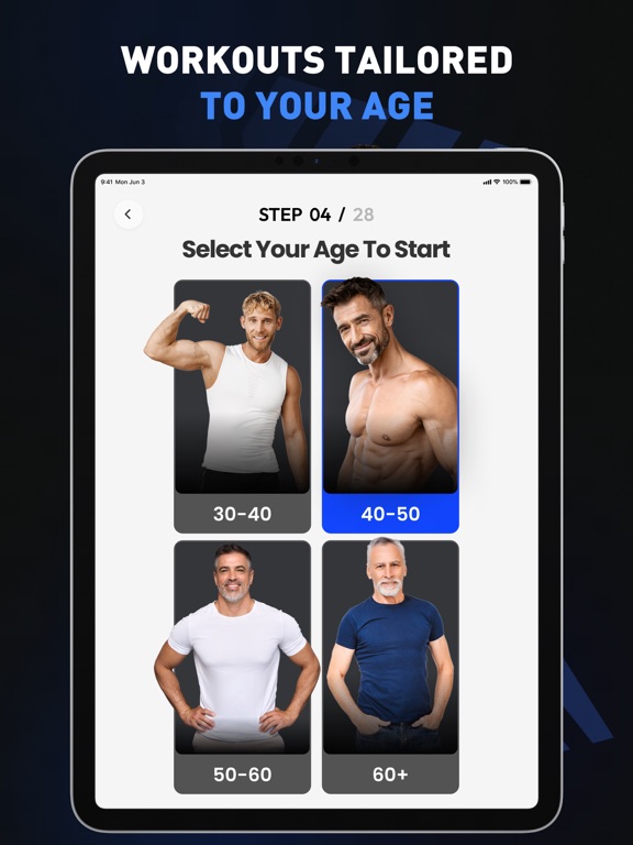 Chair Workout for Men~Easy Fit screenshot 6