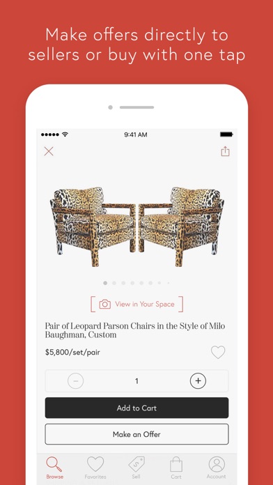 Chairish - Furniture & Decor screenshot 2