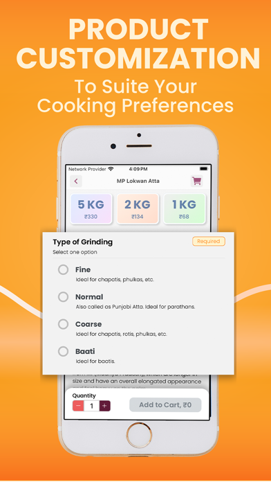 Chakkizza - Fresh Flour / Atta screenshot 3