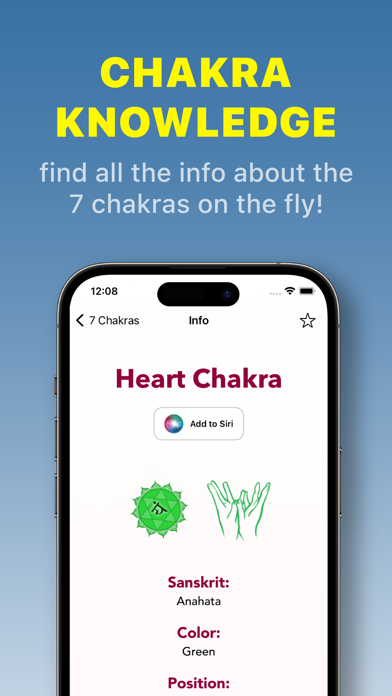 Chakra Meditation Balancing screenshot 1