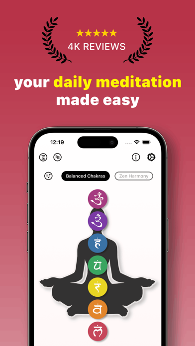 Chakra Meditation Balancing screenshot 5