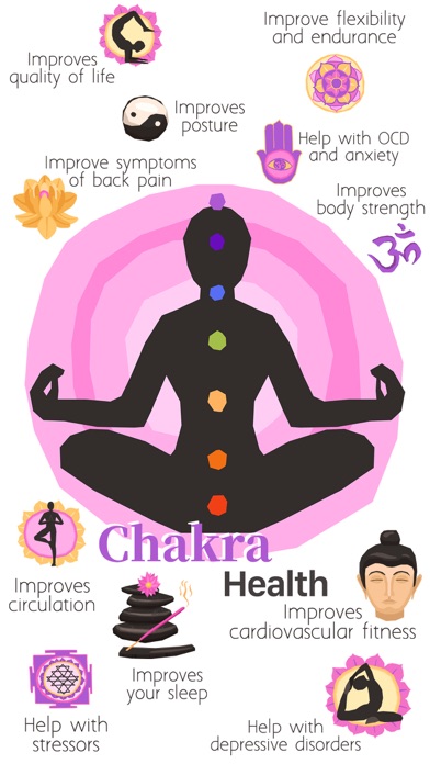 Chakra Meditation Reiki Guided screenshot 1