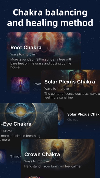 Chakra Meditation Reiki Guided screenshot 2