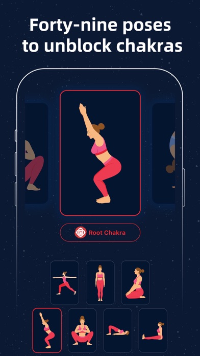 Chakra Meditation Reiki Guided screenshot 4