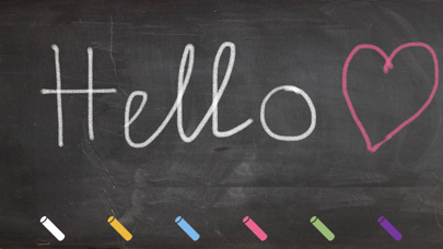 Chalk Board - drawing pad screenshot 2
