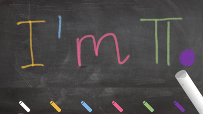Chalk Board - drawing pad screenshot 1