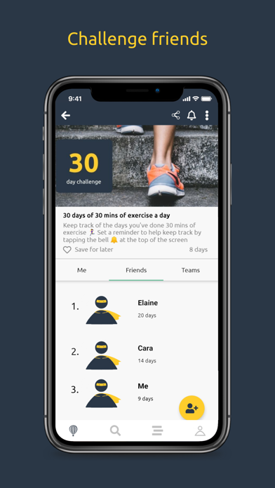 Challenge Accepted App screenshot 1
