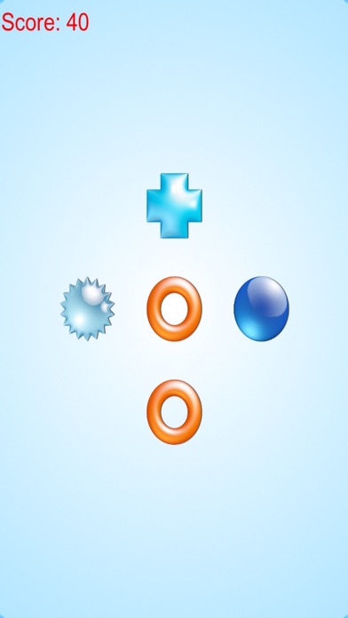 Challenge Mind With Clever Brain Game: Find Same Shape Free screenshot 1