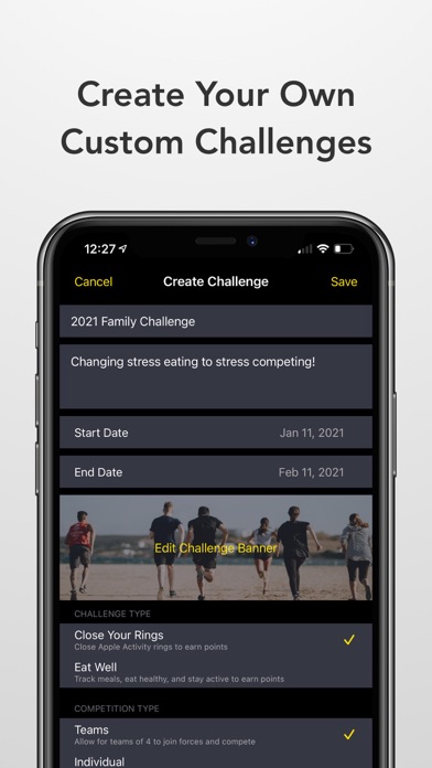 Challenges - Compete, Get Fit screenshot 1