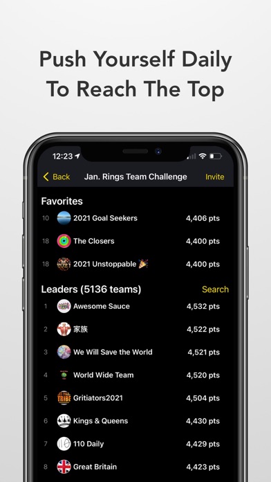 Challenges - Compete, Get Fit screenshot 3