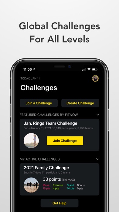 Challenges - Compete, Get Fit screenshot 5