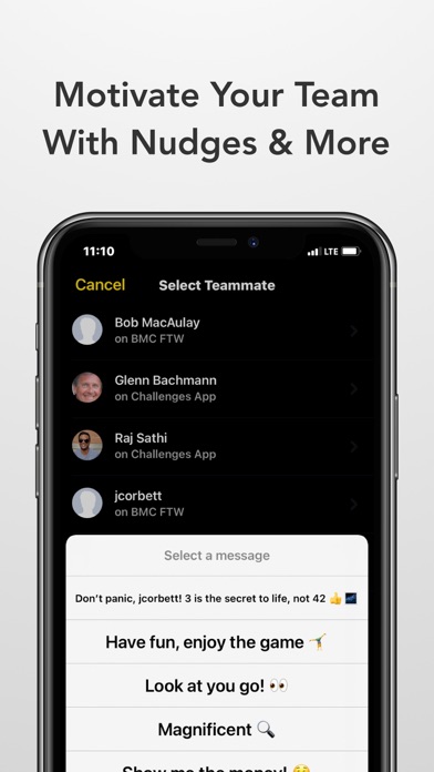 Challenges - Compete, Get Fit screenshot 2