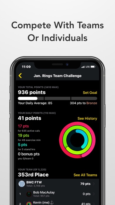 Challenges - Compete, Get Fit screenshot 4