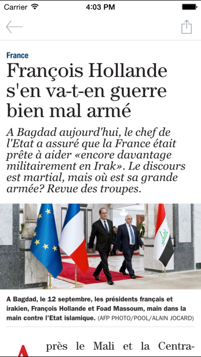 Challenges — Le magazine screenshot 1