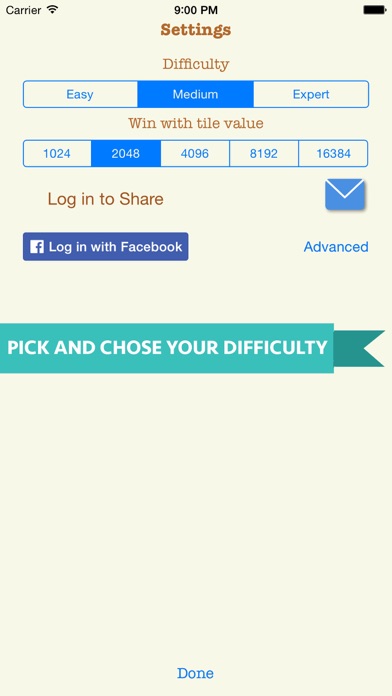 Challenging 4096 Puzzle – 2048 Style Number Logic Game screenshot 1