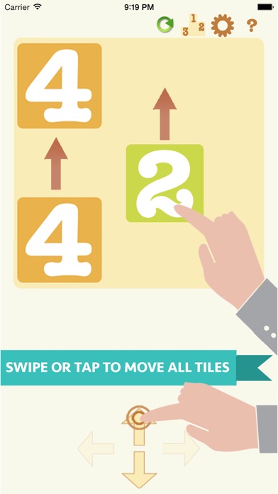 Challenging 4096 Puzzle – 2048 Style Number Logic Game screenshot 4