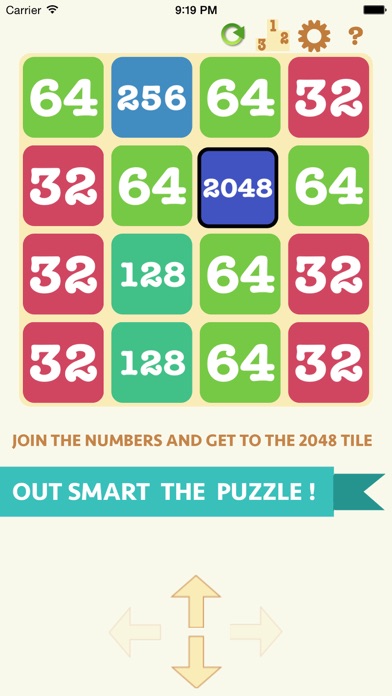 Challenging 4096 Puzzle – 2048 Style Number Logic Game screenshot 5