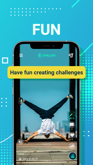 Challer - Challenge the World screenshot 4