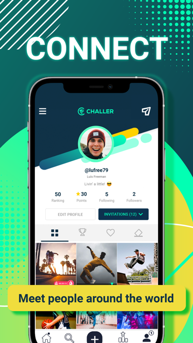Challer - Challenge the World screenshot 1