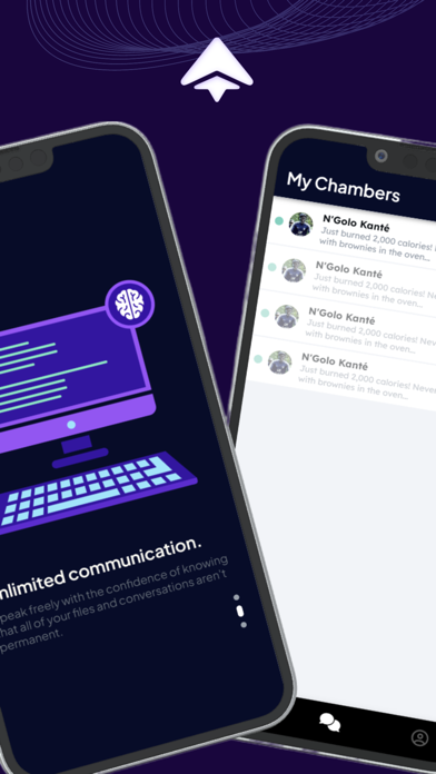Chamber - your silent partner. screenshot 2