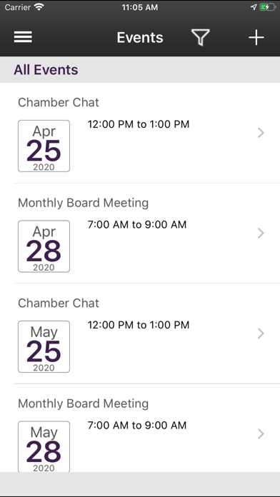 ChamberMaster screenshot 2