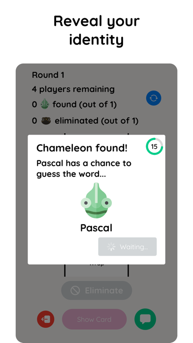 Chameleon; screenshot 2