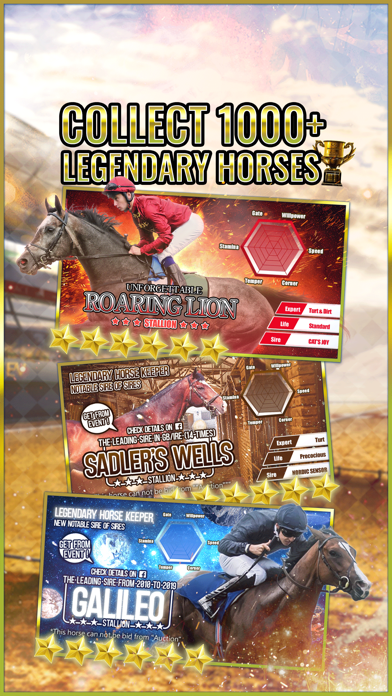 Champion Horse Racing screenshot 2