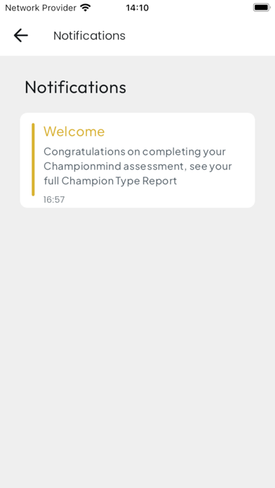 Champion Mind screenshot 3