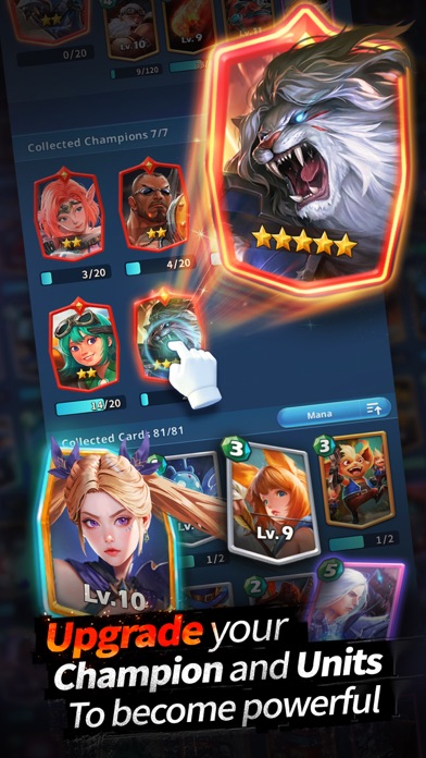 Champion Strike - PVP Arena screenshot 2