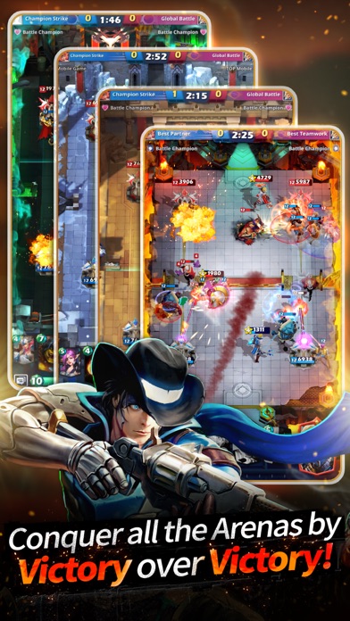 Champion Strike - PVP Arena screenshot 1