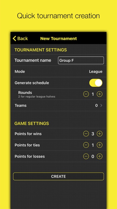 Champion – Tournament Manager screenshot 6