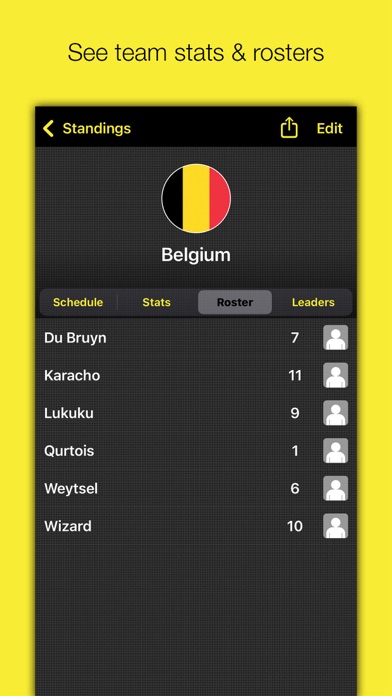 Champion – Tournament Manager screenshot 1