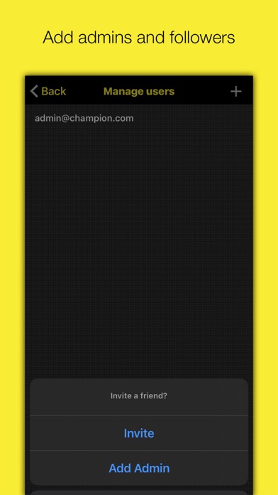 Champion – Tournament Manager screenshot 4