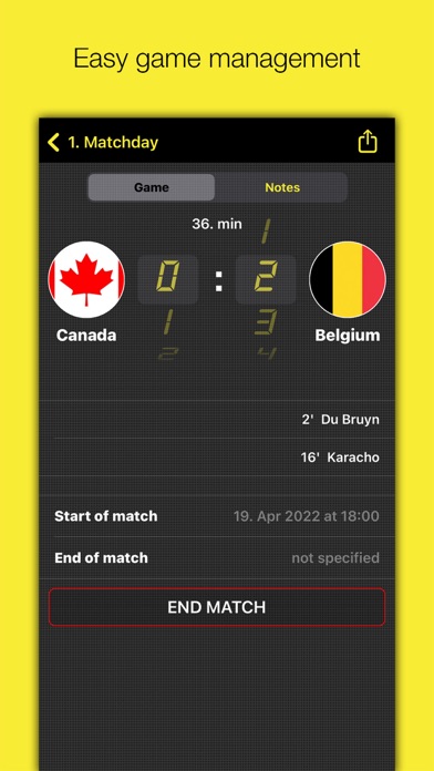 Champion – Tournament Manager screenshot 5