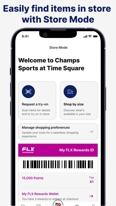 Champs Sports: Shoes & Apparel screenshot 3