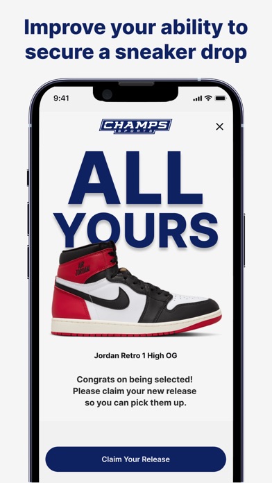Champs Sports: Shoes & Apparel screenshot 1