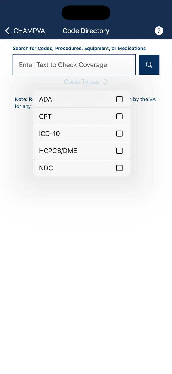 CHAMPVA screenshot 5