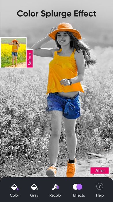 Change color of photos Auto screenshot 4