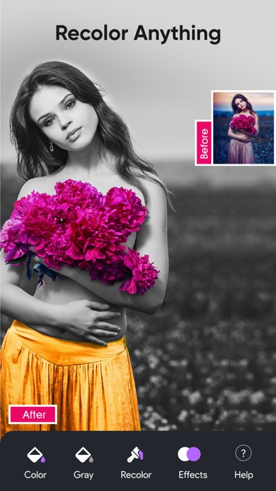 Change color of photos Auto screenshot 5