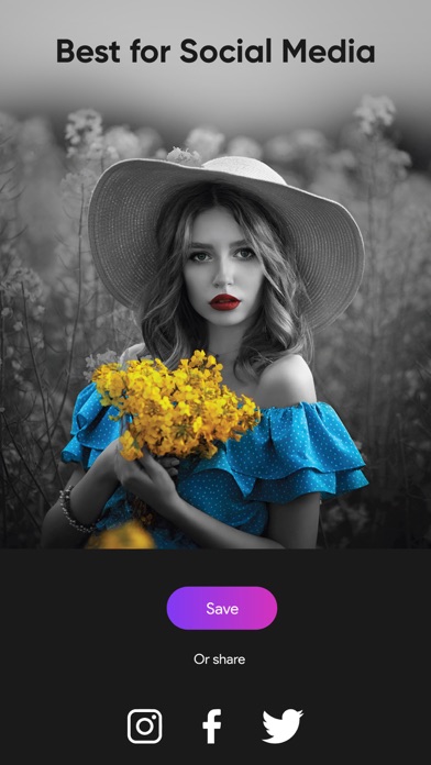 Change color of photos Auto screenshot 1