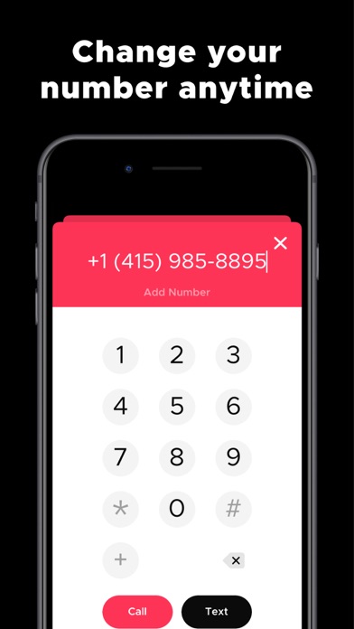 Change Phone Number by Numbr screenshot 4