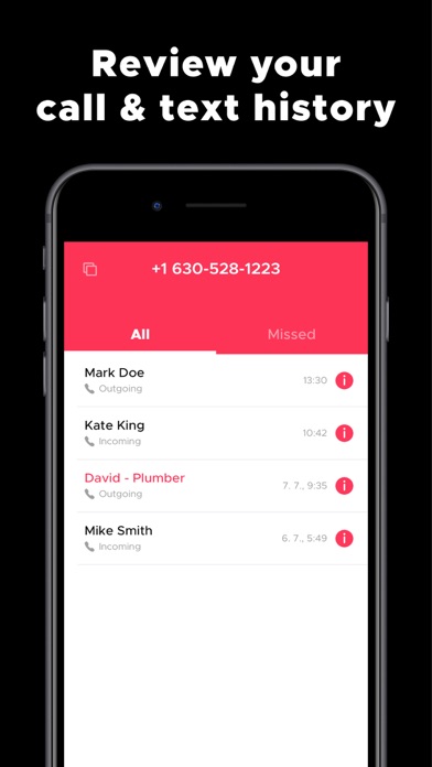 Change Phone Number by Numbr screenshot 1